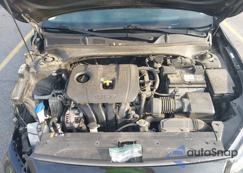 2021 Kia Forte Fe/Lxs from USA, damaged, VIN 3KPF24AD2ME360171